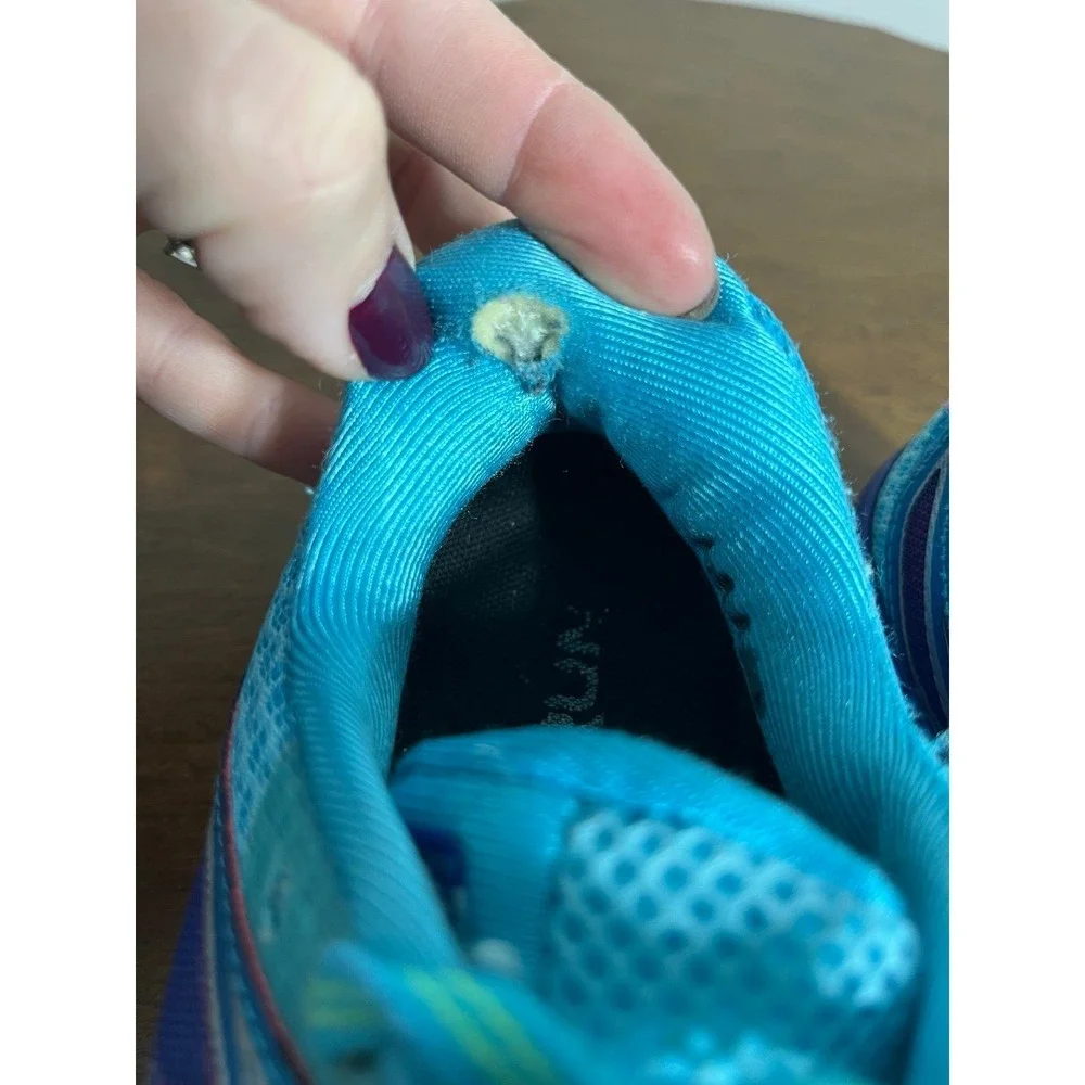 Saucony Triumph ISO 3 Running Sneakers Shoes‎ S10346-1 Purple Blue Women's 7